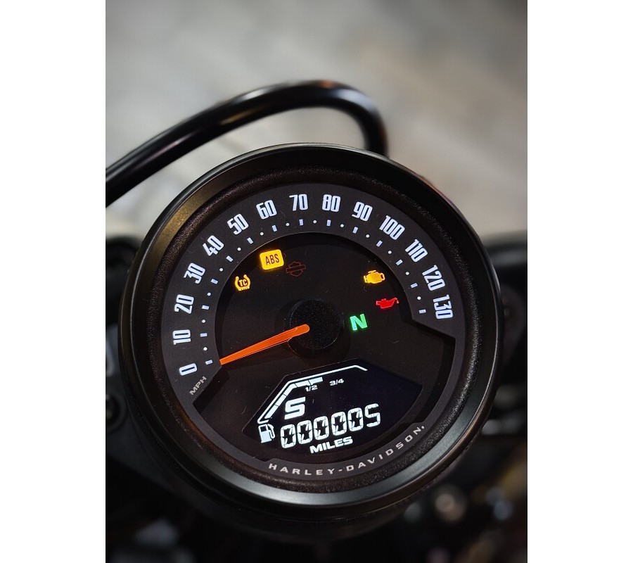 2026 Harley-Davidson® Nightster® Dark Billiard Gray Black Trim