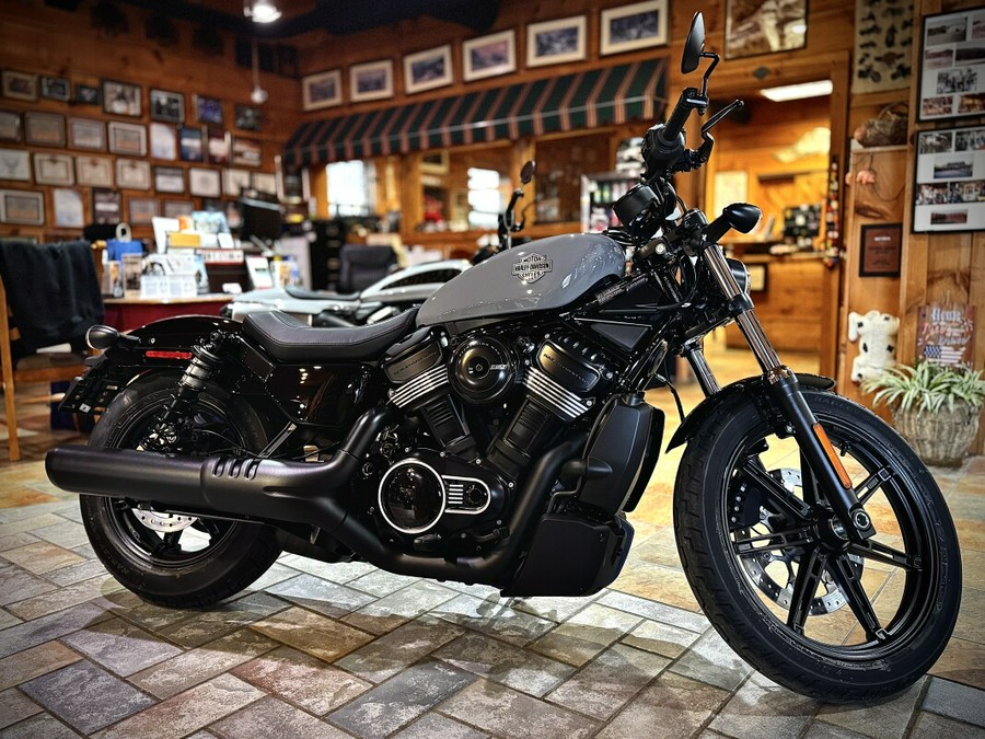 2026 Harley-Davidson® Nightster® Dark Billiard Gray Black Trim