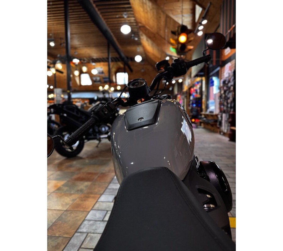 2026 Harley-Davidson® Nightster® Dark Billiard Gray Black Trim