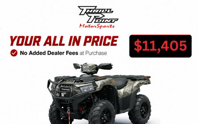 2026 Kawasaki Brute Force 750 SE EPS Camo