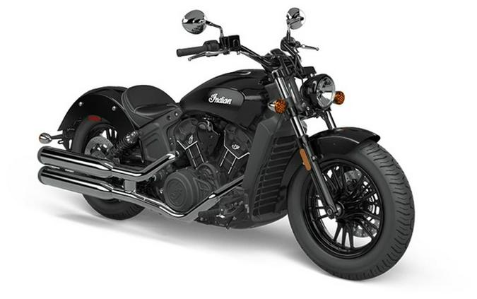 2021 Indian Scout Sixty ABS Thunder Black