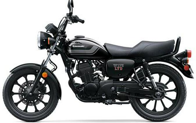 2026 Kawasaki W175 LTD