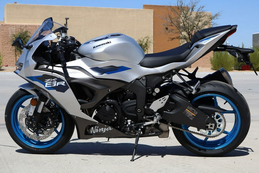 2027 Kawasaki Ninja ZX-6R ABS