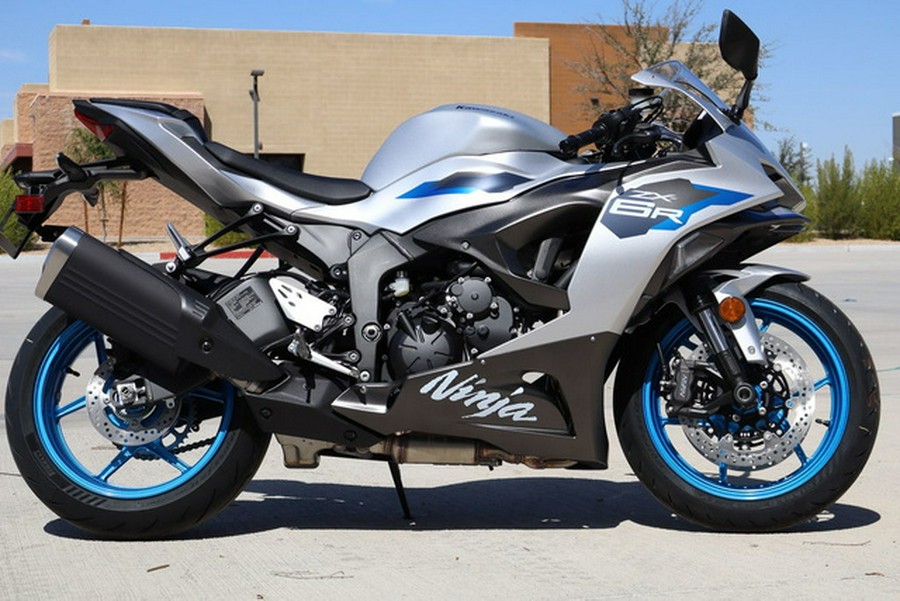 2027 Kawasaki Ninja ZX-6R ABS
