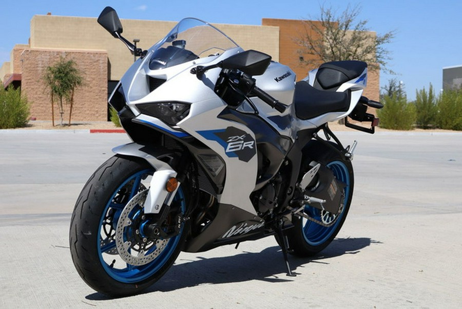 2027 Kawasaki Ninja ZX-6R ABS