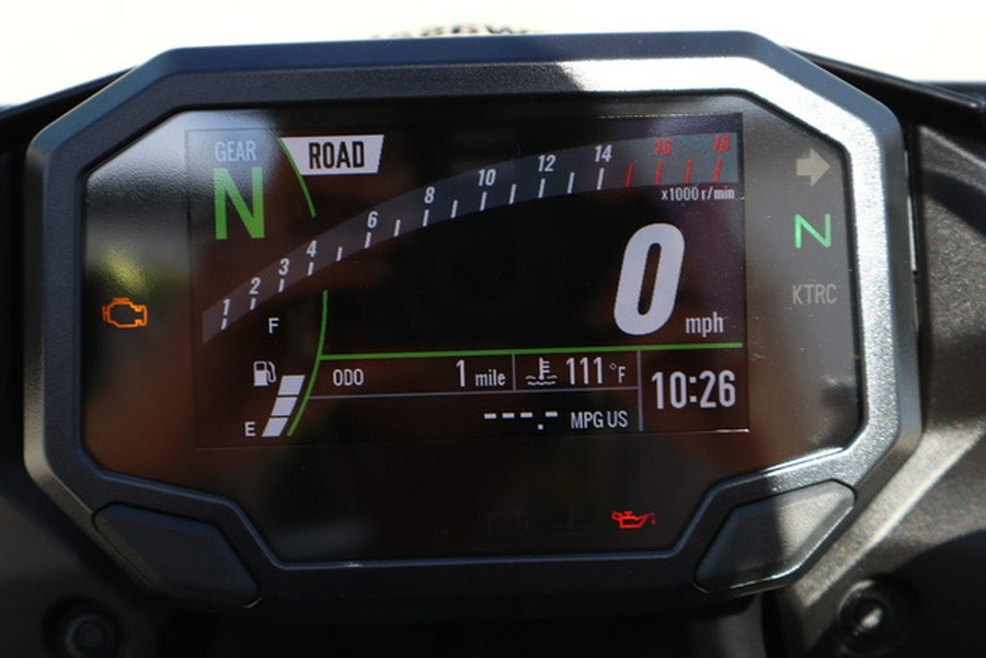 2027 Kawasaki Ninja ZX-6R ABS
