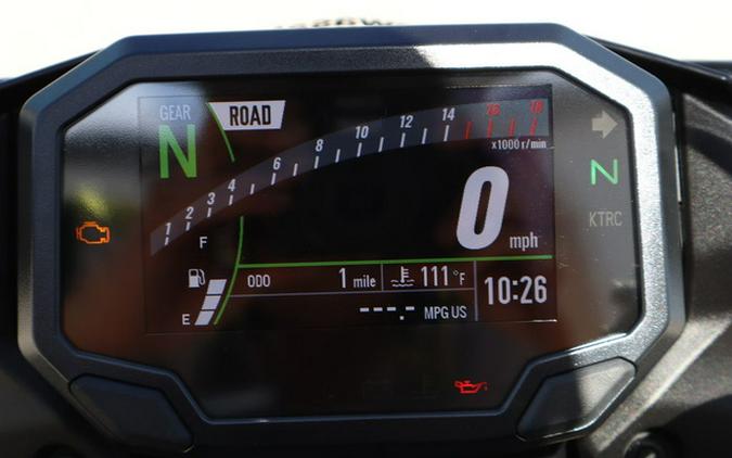 2027 Kawasaki Ninja ZX-6R ABS