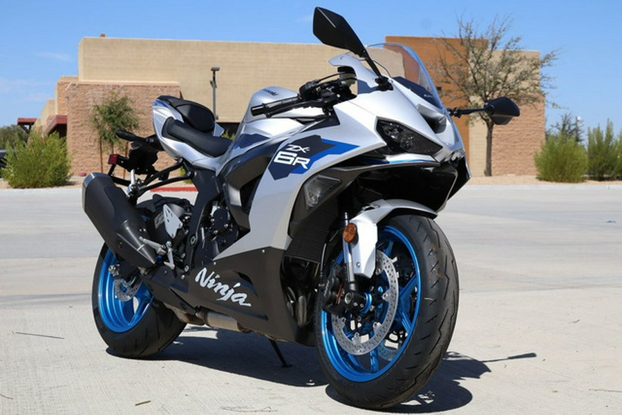 2027 Kawasaki Ninja ZX-6R ABS