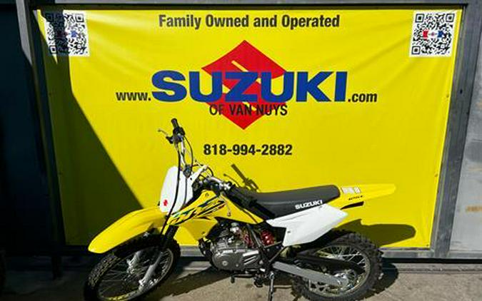 2024 Suzuki DR-Z125L