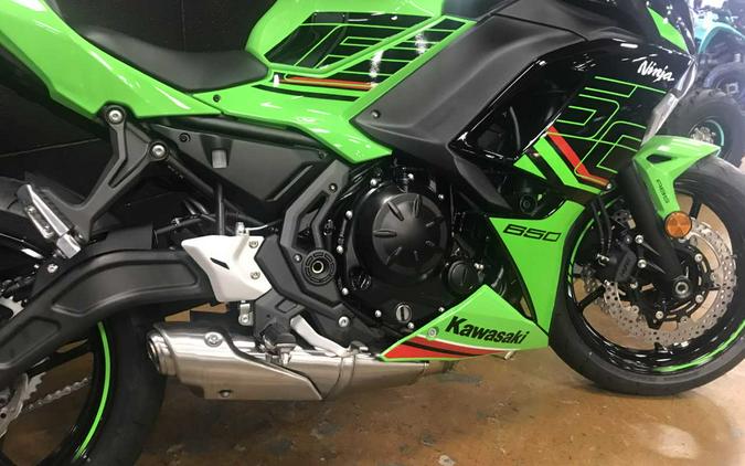 2024 KAWASAKI NINJA 650 ABS KRT EDITION