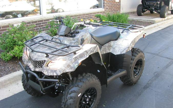 2024 Suzuki KingQuad 400ASi SE Camo