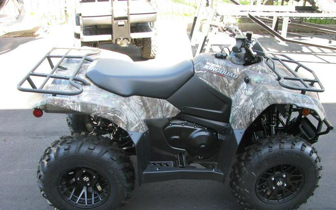 2024 Suzuki KingQuad 400ASi SE Camo