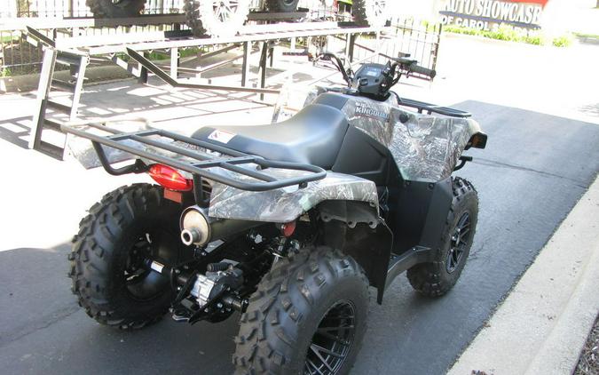 2024 Suzuki KingQuad 400ASi SE Camo