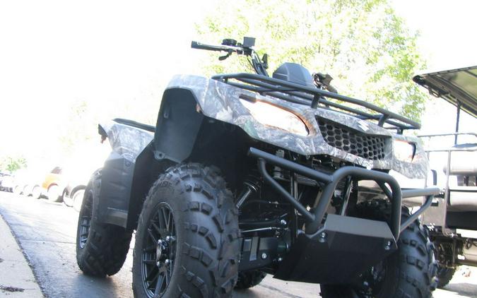 2024 Suzuki KingQuad 400ASi SE Camo