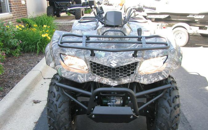 2024 Suzuki KingQuad 400ASi SE Camo