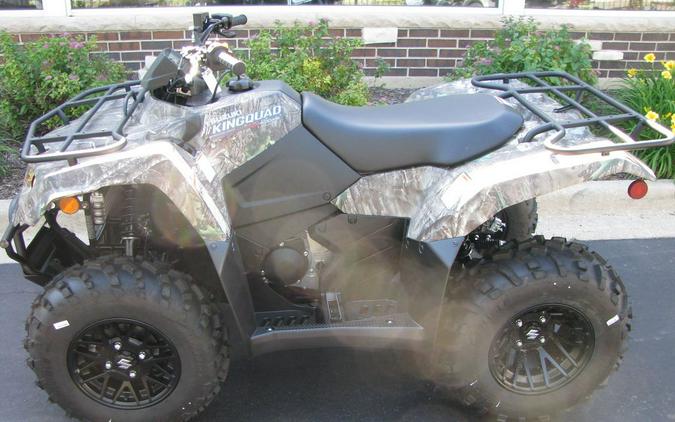 2024 Suzuki KingQuad 400ASi SE Camo