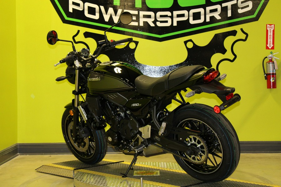 2024 Kawasaki Z650rs Abs