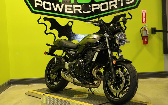 2024 Kawasaki Z650rs Abs