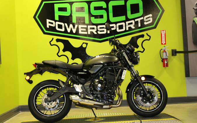 2024 Kawasaki Z650rs Abs