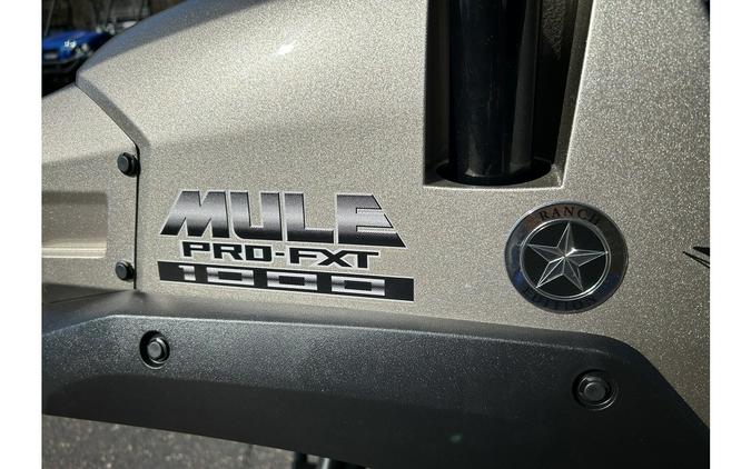 2024 Kawasaki Mule™ PRO-FXT 1000 LE Ranch Edition