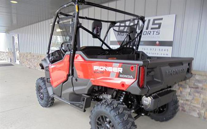 2024 Honda Pioneer 1000 Deluxe