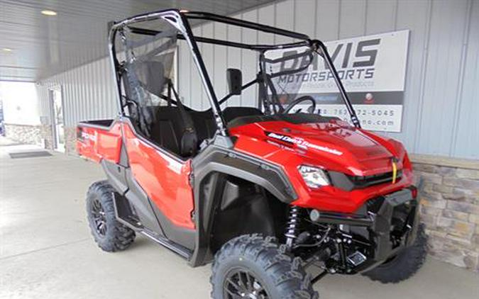 2024 Honda Pioneer 1000 Deluxe