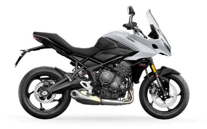 2024 Triumph Tiger Sport 660 Snowdonia White/Jet Black