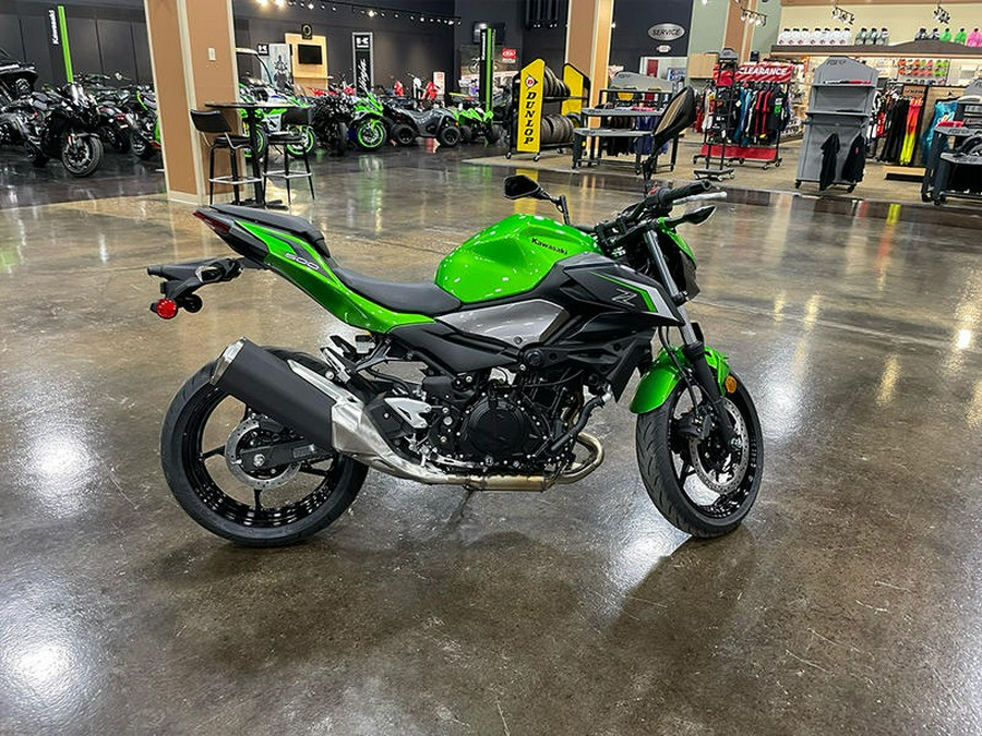 2024 Kawasaki Z500 ABS