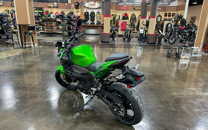 2024 Kawasaki Z500 ABS