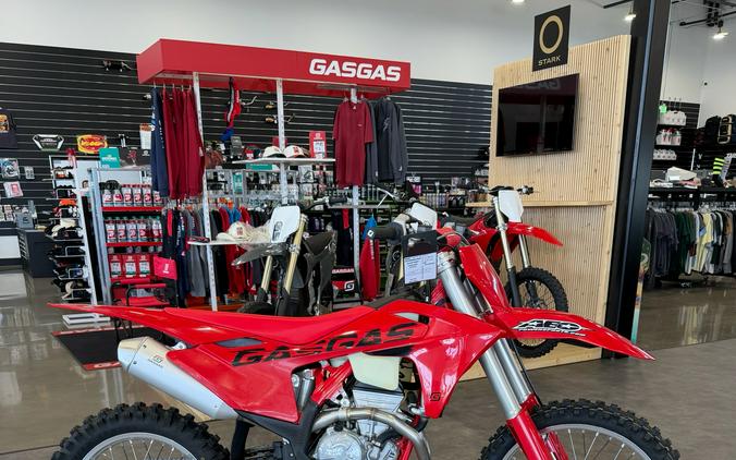 2025 GASGAS EX 350F