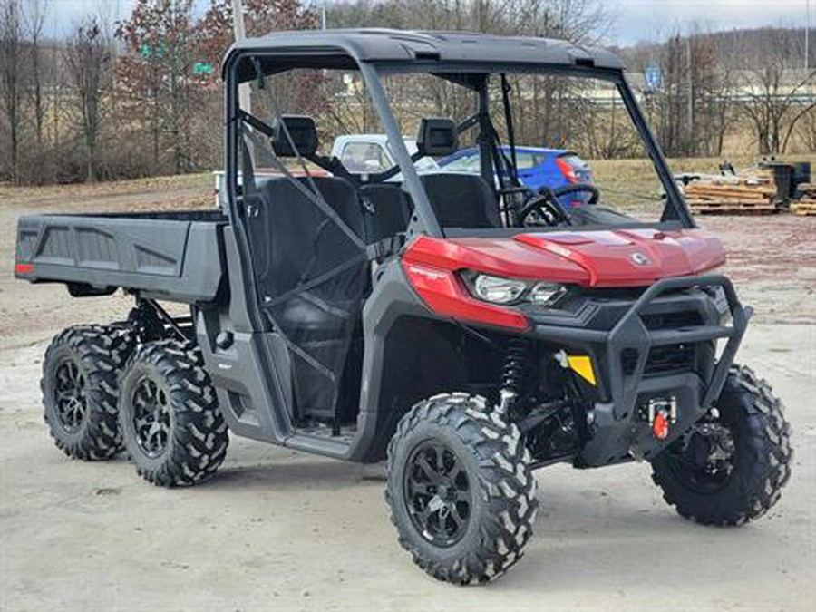 2024 Can-Am Defender 6x6 XT HD10