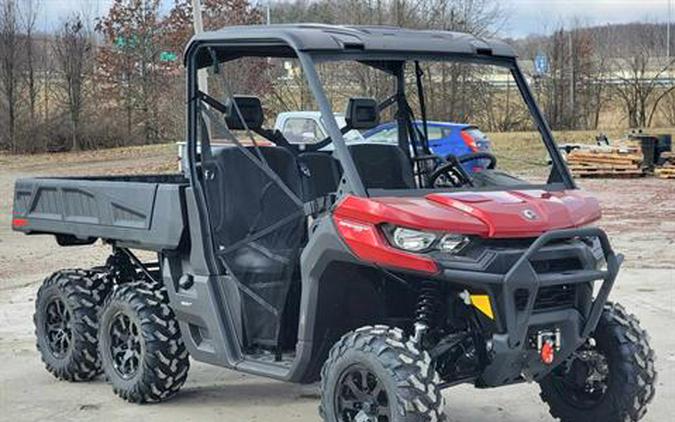 2024 Can-Am Defender 6x6 XT HD10