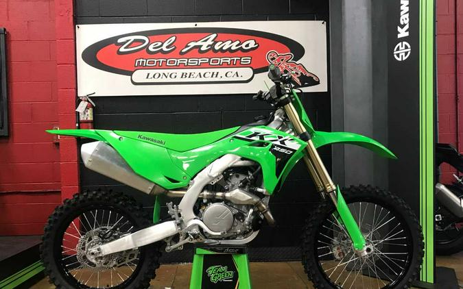 2024 KAWASAKI KX 450