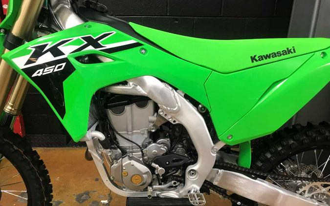 2024 KAWASAKI KX 450