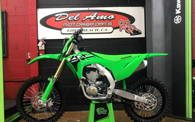 2024 KAWASAKI KX 450