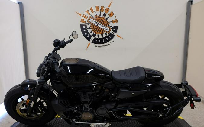 2024 RH1250S Sportster S - In Vivid Black