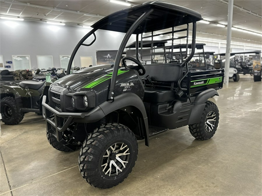 2024 Kawasaki Mule SX 4x4 XC LE