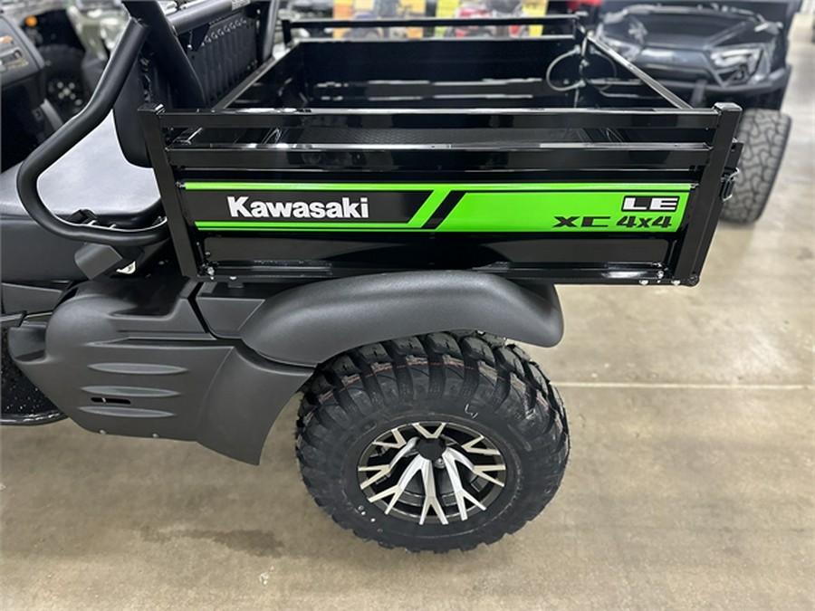 2024 Kawasaki Mule SX 4x4 XC LE