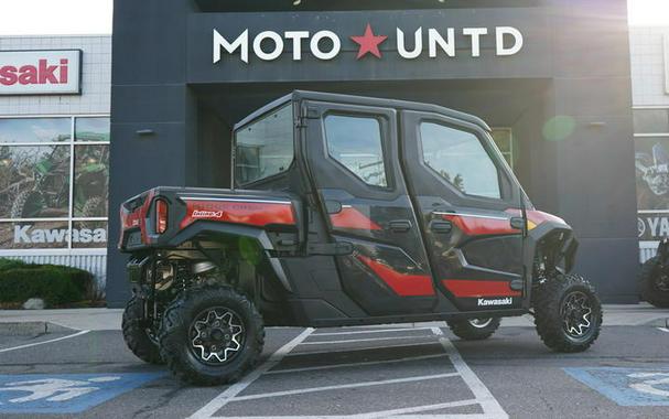 2025 Kawasaki RIDGE CREW HVAC CAMO - TRUETIMBER STRATA