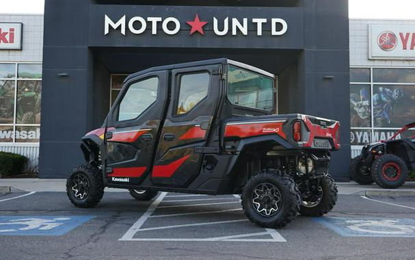 2025 Kawasaki RIDGE CREW HVAC CAMO - TRUETIMBER STRATA