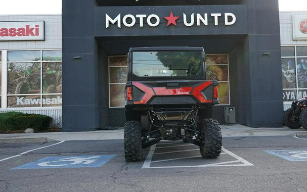 2025 Kawasaki RIDGE CREW HVAC CAMO - TRUETIMBER STRATA