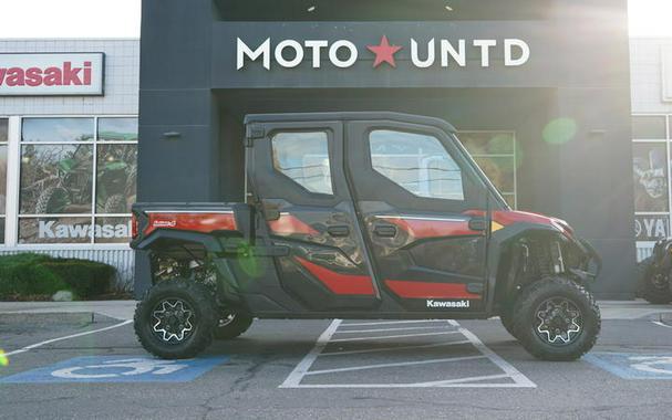 2025 Kawasaki RIDGE CREW HVAC CAMO - TRUETIMBER STRATA