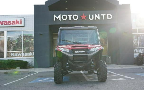 2025 Kawasaki RIDGE CREW HVAC CAMO - TRUETIMBER STRATA