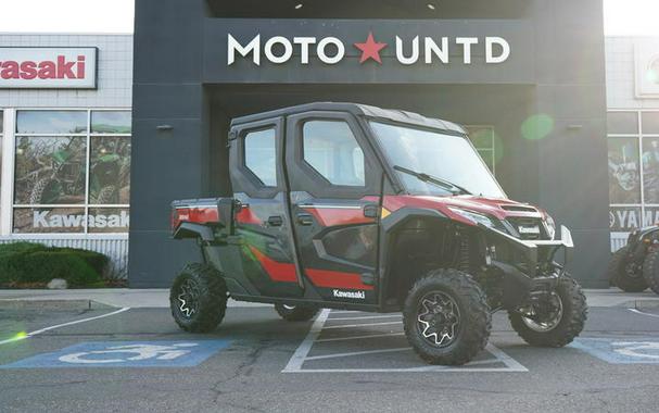 2025 Kawasaki RIDGE CREW HVAC CAMO - TRUETIMBER STRATA