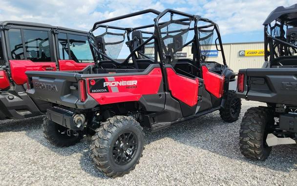 2025 Honda® Pioneer 1000-6 Deluxe Crew