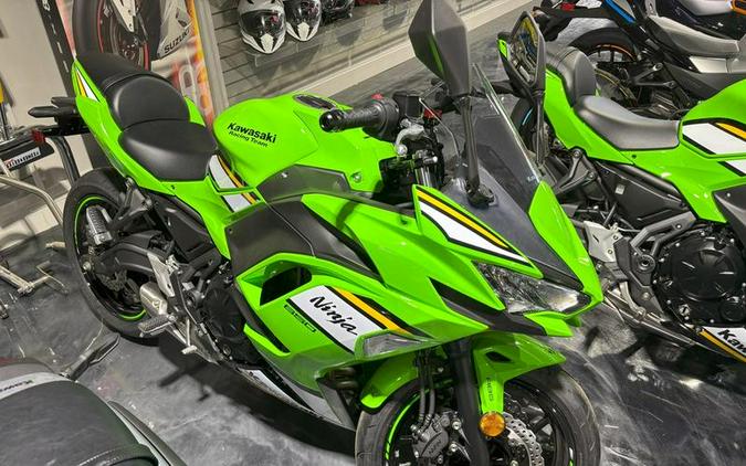 2025 Kawasaki Ninja® 650 ABS