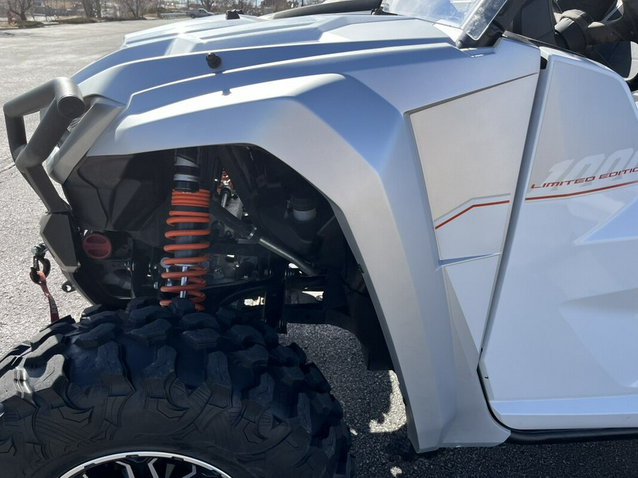 2022 Yamaha Wolverine RMAX2 1000 Limited Edition
