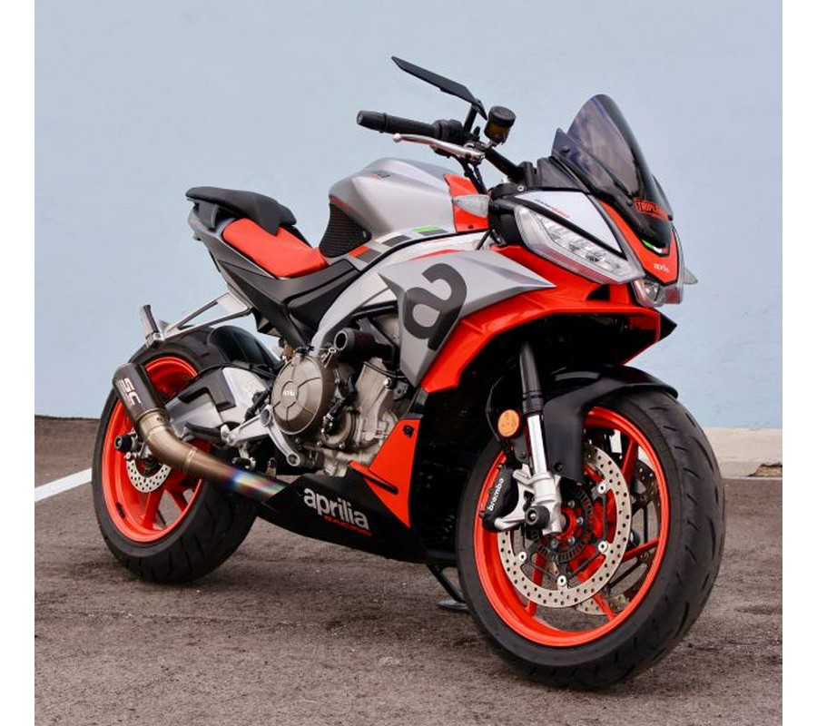 2021 Aprilia Tuono 660