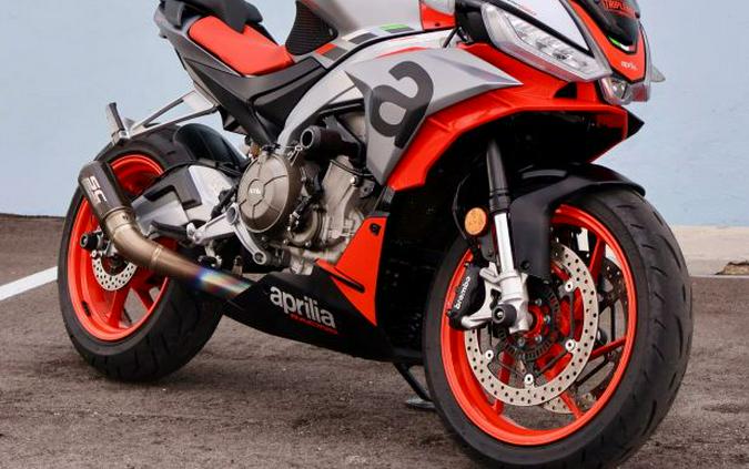 2021 Aprilia Tuono 660