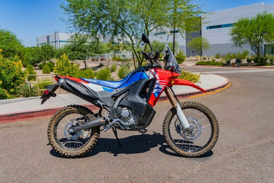 2025 Honda CRF300L Rally ABS 300LS